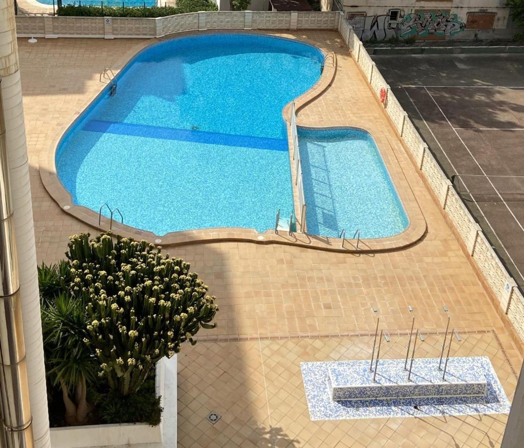 Апартаменти Bonito Piso Con Vistas Al Mar Playa de Gandia Екстер'єр фото