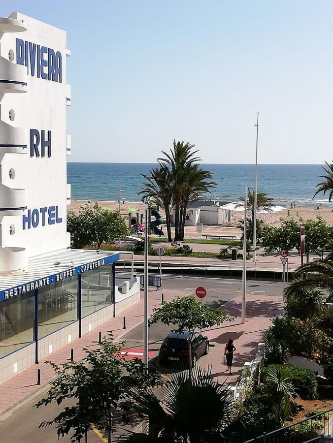 Апартаменти Bonito Piso Con Vistas Al Mar Playa de Gandia Екстер'єр фото